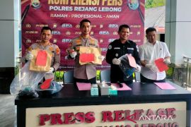 Polres Rejang Lebong ungkap dua kasus pembunuhan dalam sepekan