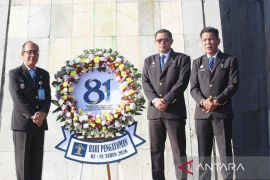 Hari Pengayoman ke-81, Kanwil Kemenkum Kalsel kenang pahlawan dan teguhkan integritas