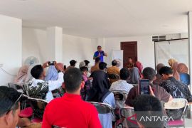 Dinsos Bangka Barat latih pengelola BUMDesa agar berdaya saing