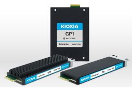 Kioxia Announces KIOXIA GP1 Series Super High IOPS SSDs for AI Applications