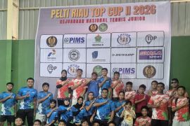 Juara umum, petenis belia persembahkan Kado HUT RI bagi PTPN IV Regional III