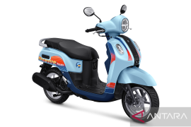 Yamaha Fazzio Hadirkan Special Edition Sunset Blue, Tampilkan Nuansa Retro Summer yang Semakin Skena