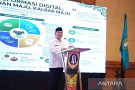 Gubernur Kalbar dorong digitalisasi pajak untuk permudah layanan warga
