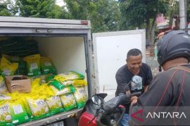 Bulog Belitung jamin stok beras mampu penuhi kebutuhan masyarakat