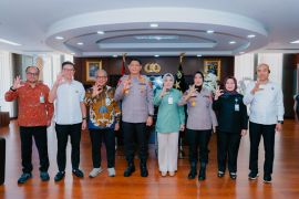 BPJS Ketenagakerjaan dan Polda Sumbar perluas cakupan kepesertaan Jamsostek