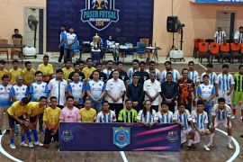 Bupati Fahmi Fadli buka Paser Futsal Open Championship