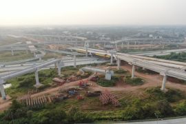 WIKA Terus Kebut Pembangunan Tol Jakarta&ndash;Cikampek II Selatan Paket 2A, Progres Capai 85,20%