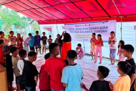 Pertamina Patra RJBB hadirkan layanan psikososial bagi anak penyintas gempa Sigi