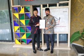 Bupati Aceh Timur temui Mensos perjuangkan bantuan korban banjir