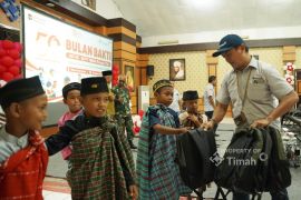 HUT Ke-50 PT Timah hadirkan layanan sosial menyentuh warga Kundur