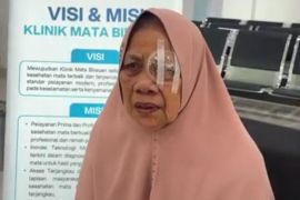 Sambut HUT RI, Warga terdampak banjir di Bireuen peroleh operasi katarak gratis