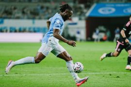 Manchester City bungkam K-League All Stars 3-1