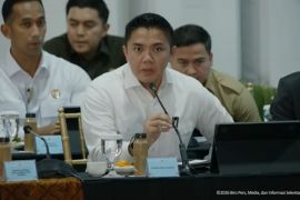 Seskab buka pertemuan perdana Prabowo dan 150 periset BRIN di Istana