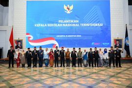 Kemendikdasmen lantik 17 kepala Sekolah Nasional Terintegrasi perdana