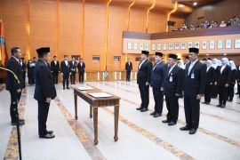 Tito minta pejabat baru Kemendagri laksanakan tugas semaksimal mungkin