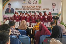 Sekolah Rakyat Terintegrasi 32 Natuna mulai laksanakan MPLS tahun ajaran 2026/2027