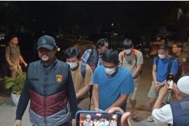 Polda Babel tetapkan empat tersangka kasus 52,5 ton pasir timah ilegal di Belitung