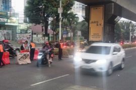 Dishub DKI uji coba penutupan perputaran arah di RS Fatmawati Raya