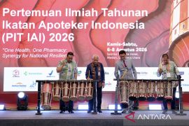Pemprov: pentingnya kolaborasi farmasi hadapi tantangan kesehatan