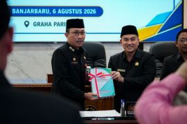 DPRD Banjarbaru tekankan sinergi anggaran, sepakati KUA-PPAS 2027