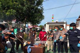 Kejari Bangka Tengah musnahkan barang bukti 71 perkara