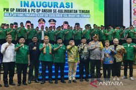 GP Ansor Kalteng siapkan kemandirian ekonomi hingga bantu penanggulangan karhutla