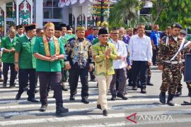 GP Ansor Kalteng kerahkan ratusan personel bantu penanganan karhutla