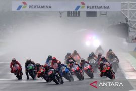 Penjualan tiket MotoGP Mandalika 42 persen