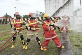 Pertamina Papua uji kesiapsiagaan tanggap darurat di Fuel Terminal Biak