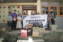 PLN Papua serahkan bantuan logistik bagi panti asuhan terdampak kebakaran