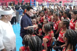 Erick Thohir ingin muaythai Indonesia naik kelas, bidik emas SEA Games 2027