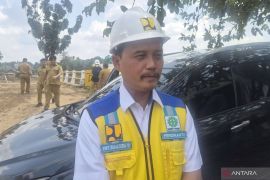 BWS Sumatera VI genjot pembangunan JIAT dukung ketahanan pangan