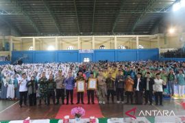 Ribuan pelajar Jambi deklarasi tolak paham menyimpang di ruang digital