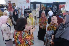 Dekranasda berbagi inovasi pengembangan seni kriya berkelanjutan