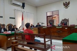 Terdakwa penikam anak kepling di Medan hingga tewas divonis delapan tahun penjara