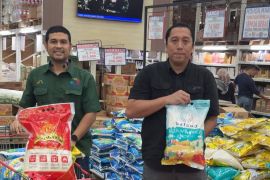 Bulog Lampung sebug stok beras 288.266 ton cukup penuhi kebutuhan daerah
