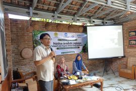Tim Pengabdian Masyarakat Universitas Saburai  perkuat advokasi ekologi berkelanjutan bagi JATAM Lampung