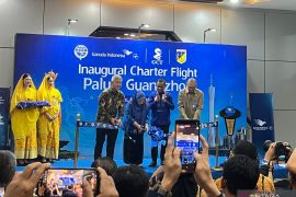 Bandara Mutiara layani penerbangan internasional perdana Palu-Guangzhou