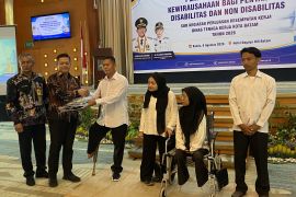 Pemkot Batam gelar pelatihan wirausaha bagi penyandang disabilitas