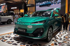 Spek lengkap Lepas E4 EV, harga Rp300 jutaan dan jarak tempuh 600 km