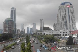 BMKG: Mayoritas wilayah Indonesia berawan hingga hujan ringan