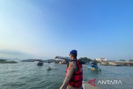Polres Penajam tingkatkan pengamanan pelabuhan jelang HUT Ke-81 Kemerdekaan RI