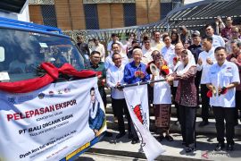Bali ekspor 3,5 ton salak ke China