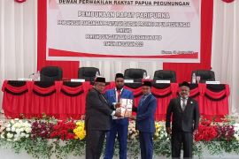Sinergi Pemprov-DPRD Papua Pegunungan jadi pilar pemerintahan transparan