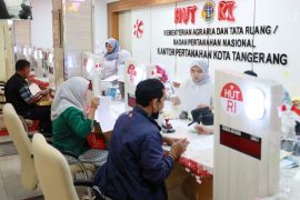 Layanan pengukuran tanah terjadwal ATR/BPN telah dirasakan masyarakat