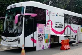 Warga Jakbar diimbau lakukan deteksi dini kanker payudara