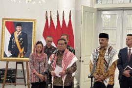 Pemprov DKI tegaskan dukung hak rakyat Palestina