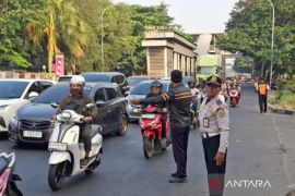 Sudinhub Jaktim urai kemacetan akibat proyek jalan di Cakung