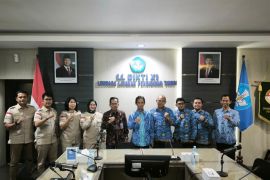Kanwil Kemenkum Kalteng gandeng LLDIKTI perkuat KI di perguruan tinggi