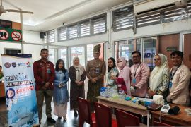 Semarak HUT RI ke-81, Lapas Pekanbaru gelar pemeriksaan kesehatan gratis untuk Warga Binaan dan masyarakat
